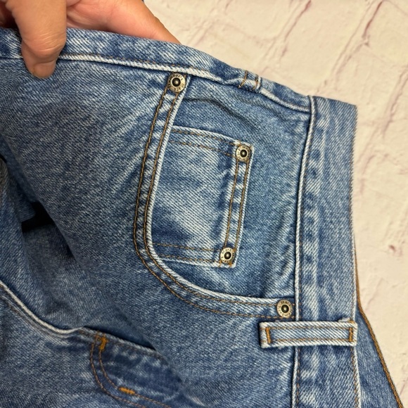 MEMBER’S MARK Vintage Men's Blue Jeans straight fit 100% cotton denims 44x32 EUC - Picture 9 of 14